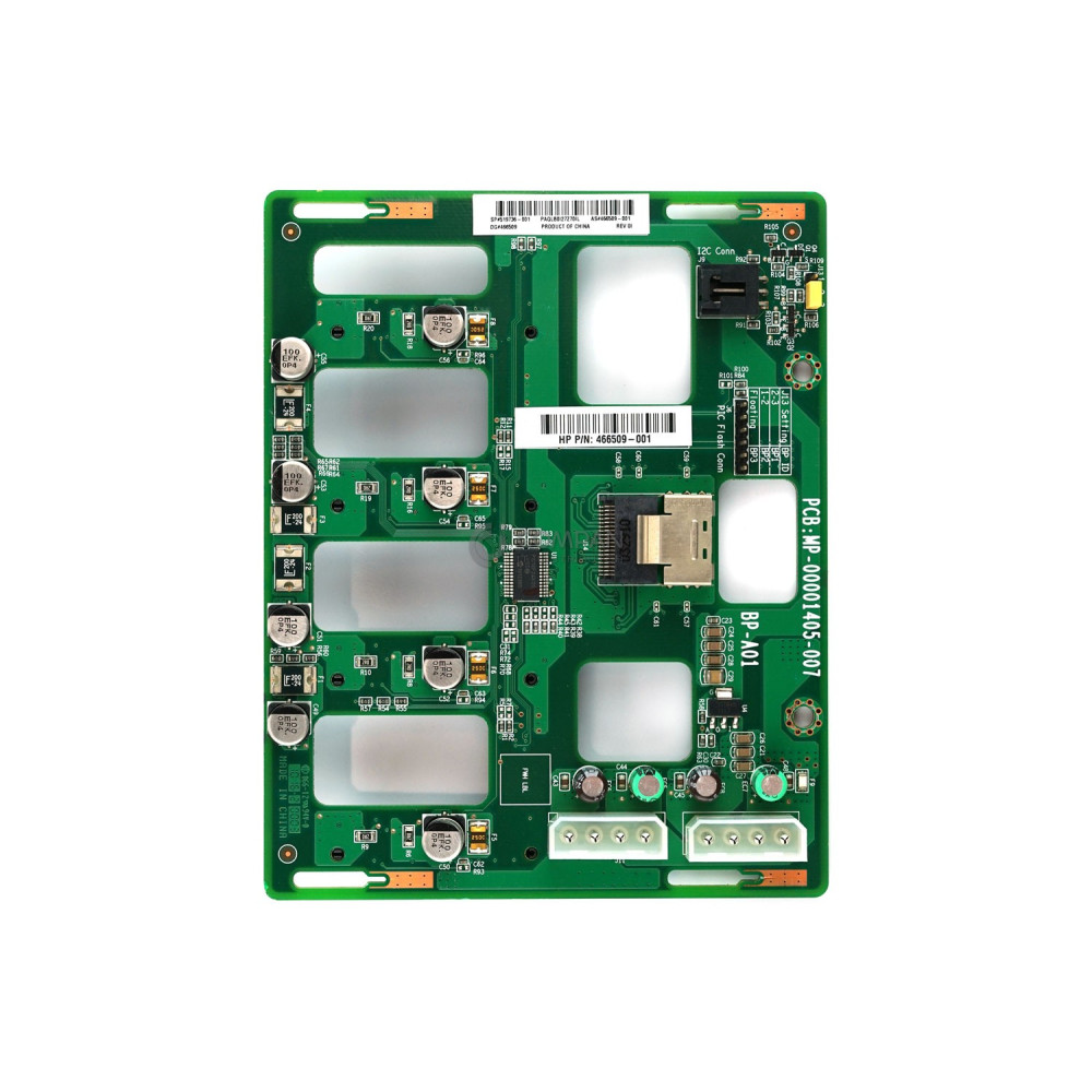 519736-001 HP BACKPLANE 4SLOT LFF 3.5 FOR ML330 ML150 G6 466509-001